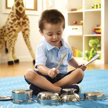 Melissa & Doug Pots and Pans Set [Toy]