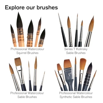 Winsor & Newton Professional Water Colour Paint, 0.17-oz Tube, Scarlet Lake