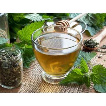 Organic Nettle Leaf - Herbal Tea - 8 Ounces - USDA Certified