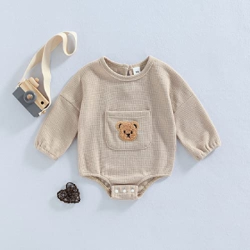 Xiaodriceee Adorable Baby Romper for Fall and Winter