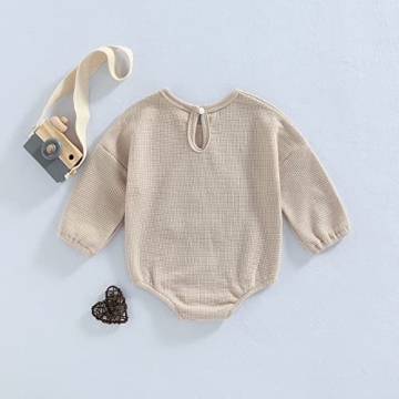 Xiaodriceee Adorable Baby Romper for Fall and Winter