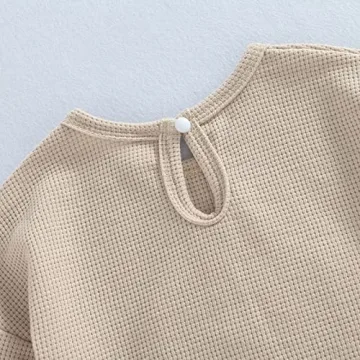 Xiaodriceee Adorable Baby Romper for Fall and Winter