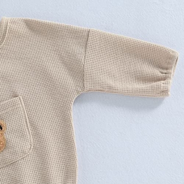 Xiaodriceee Adorable Baby Romper for Fall and Winter