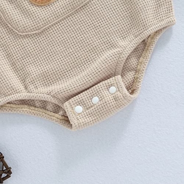 Xiaodriceee Adorable Baby Romper for Fall and Winter