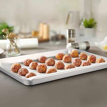 Healthy TeamFar Baking Sheet Set - Non Toxic Stainless Steel