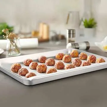 Healthy TeamFar Baking Sheet Set - Non Toxic Stainless Steel