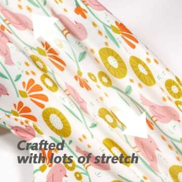 Bamboo Baby Pajamas with Mittens & Zipper Features