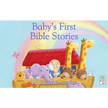 Baby's First Bible Stories - Engaging Gift for Toddlers
