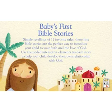Baby's First Bible Stories - Engaging Gift for Toddlers