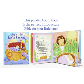 Baby's First Bible Stories - Engaging Gift for Toddlers