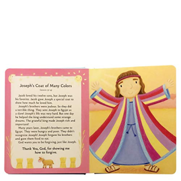 Baby's First Bible Stories - Engaging Gift for Toddlers