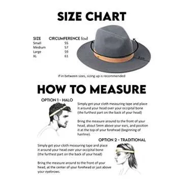 Lack of Color Women's The Rocco Classic Luxe Fedora (Charcoal Grey, MD (57cm))