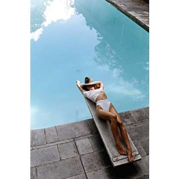 Lack of Color Women's The Rocco Classic Luxe Fedora (Charcoal Grey, MD (57cm))