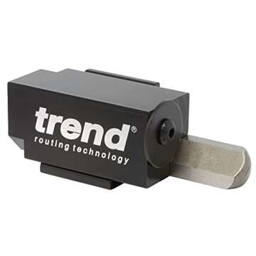 Trend Hinge Recess Squaring Corner Chisel, Quickly Square Up Rounded Corners, C/CHISEL
