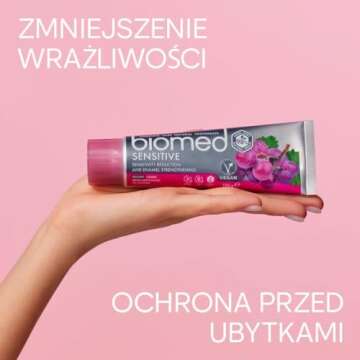 Biomed Sensitive Toothpaste For Enamel Strengthening (1)