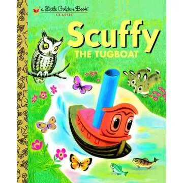 Scuffy the Tugboat: A Little Golden Book Treasure for Kids and Parents
