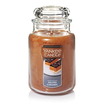 Yankee Candle Salted Caramel Scented Large Jar 22oz