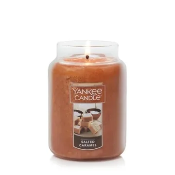 Yankee Candle Salted Caramel Scented Large Jar 22oz