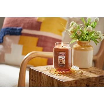 Yankee Candle Salted Caramel Scented Large Jar 22oz