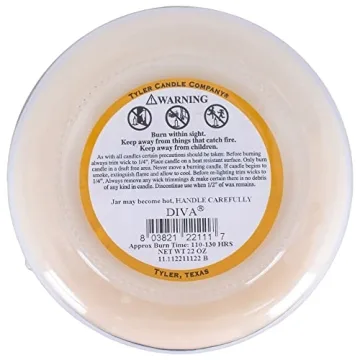 Luxury TYLER Diva Scented Candle - Eco-friendly 22 oz