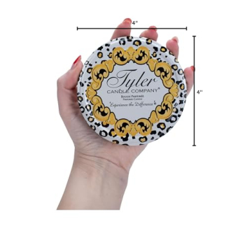 Luxury TYLER Diva Scented Candle - Eco-friendly 22 oz
