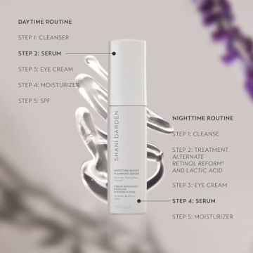 Shani Darden Moisture Boost Plumping Face Serum for Hydration