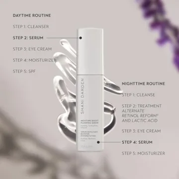 Shani Darden Moisture Boost Plumping Face Serum for Hydration