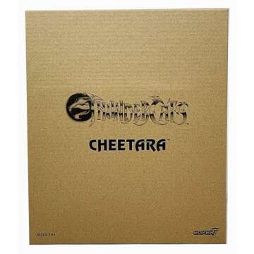 Super7 Thundercats: Cheetara The Super Speedy Ultimates Action Figure, Multicolor