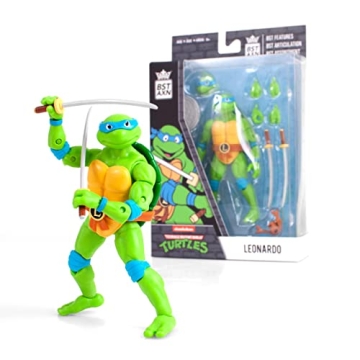 Teenage Mutant Ninja Turtles Leonardo Action Figure - BST AXN