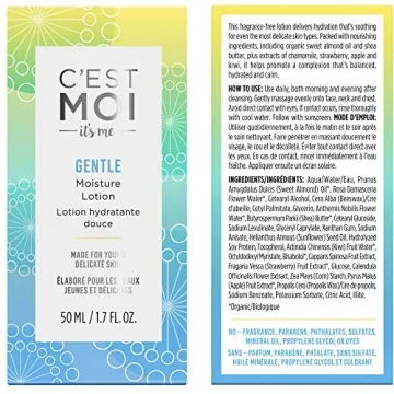 C'est Moi Gentle Moisture Lotion | Lightweight, EWG Verified, 1.7 fl oz