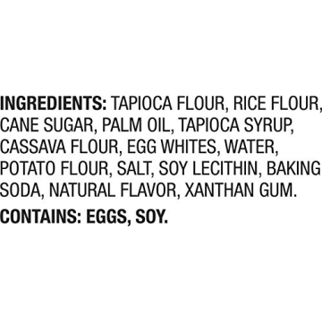 Glutino Gluten Free Animal Crackers 6 oz Crunchy Sweet Snack