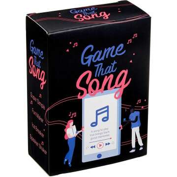 Game That Song - Hilarious Music Card Game for Families