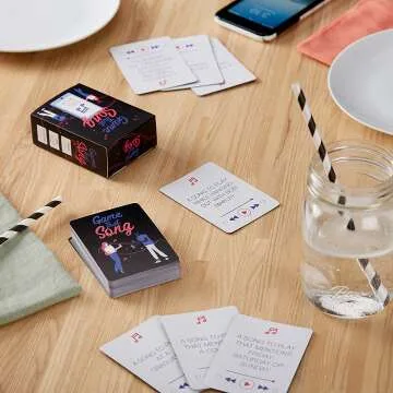 Game That Song - Hilarious Music Card Game for Families