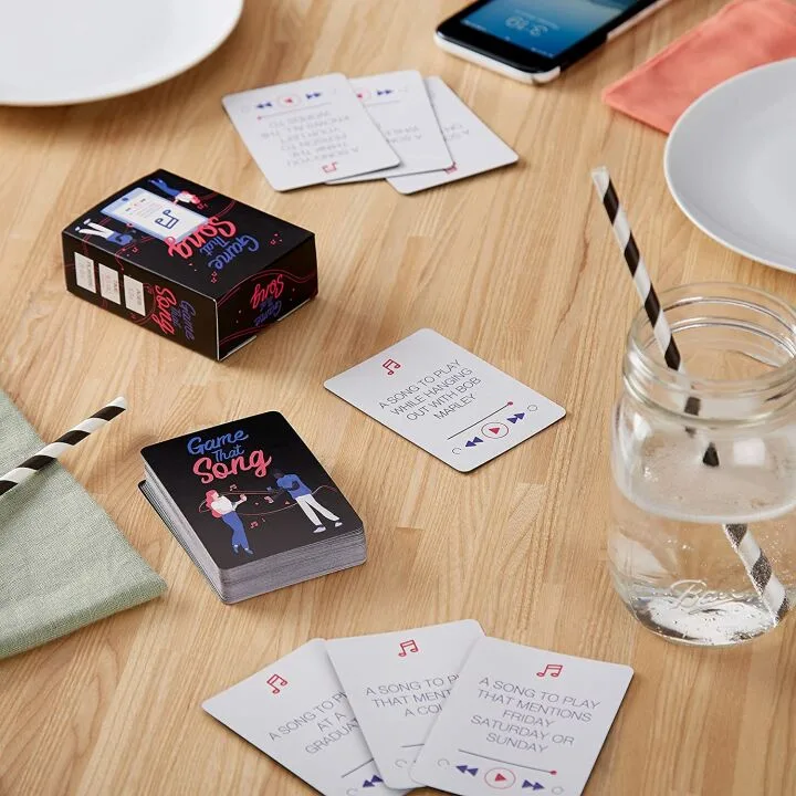Game That Song - Hilarious Music Card Game for Families