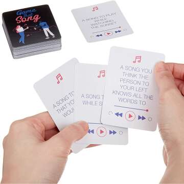 Game That Song - Hilarious Music Card Game for Families