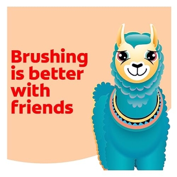 Colgate Kids Llama Battery Toothbrush Extra Soft Bristles