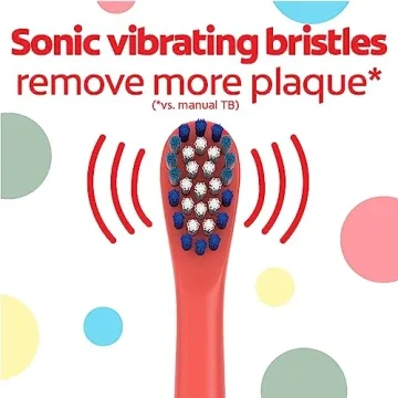 Colgate Kids Llama Battery Toothbrush Extra Soft Bristles