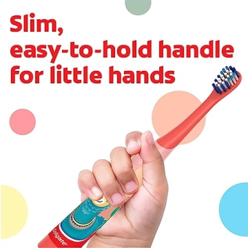 Colgate Kids Llama Battery Toothbrush Extra Soft Bristles