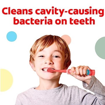 Colgate Kids Llama Battery Toothbrush Extra Soft Bristles