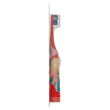 Colgate Kids Llama Battery Toothbrush Extra Soft Bristles
