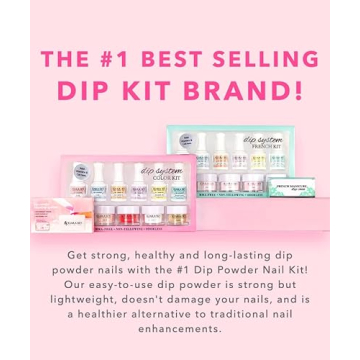Kiara Sky Dipping Powders Essentials Kit for Home Manicure