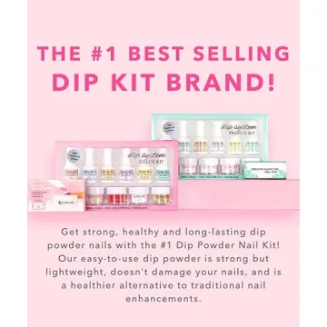 Kiara Sky Dipping Powders Essentials Kit for Home Manicure