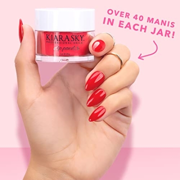 Kiara Sky Dipping Powders Essentials Kit for Home Manicure