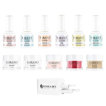 Kiara Sky Dipping Powders Essentials Kit for Home Manicure