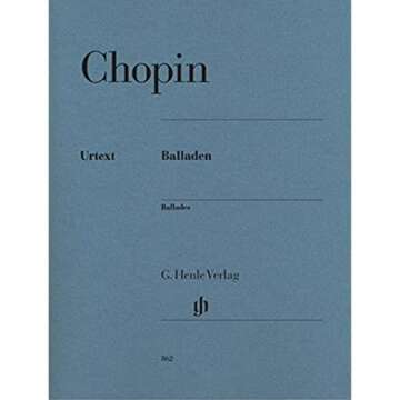 Frederic Chopin ¯ Ballades (Multilingual Edition)