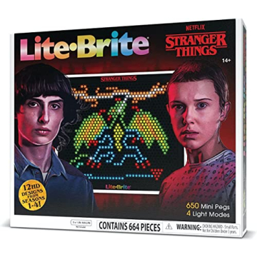 Stranger Things Lite Brite Special Edition Best of 4 Seasons