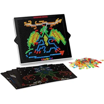 Stranger Things Lite Brite Special Edition Best of 4 Seasons