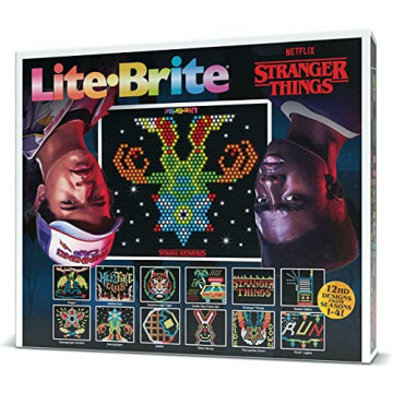 Stranger Things Lite Brite Special Edition Best of 4 Seasons