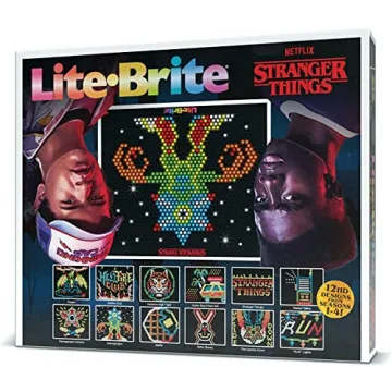 Stranger Things Lite Brite Special Edition Best of 4 Seasons