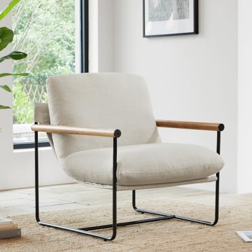 KISLOT Modern Accent Chair - Stylish Comfort for Living Room & Office